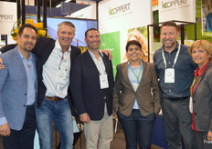 A part of the big PMA-team of Koppert Biological Systems.